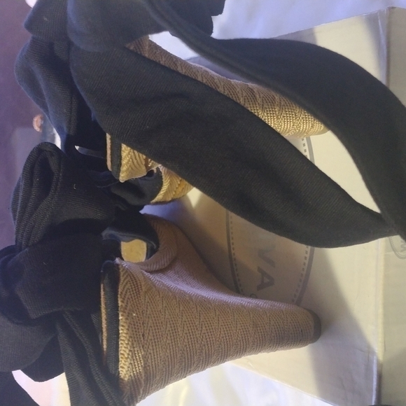 Nwt Wedges black 8.5 - Picture 5 of 9